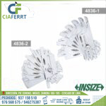 CALIBRE DE SOLDADURA DE FILETE 4836-1 - 2 INSIZE