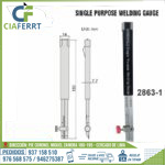 CALIBRE DE SOLDADURA DE UN SOLO PROPÓSITO Hi Lo Gauge
