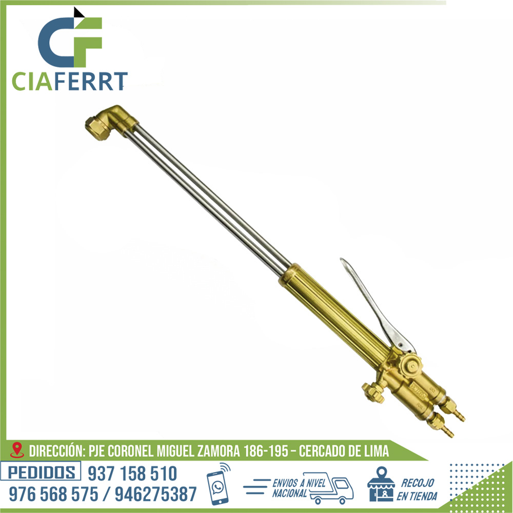 CANA-DE-OXICORTE-VICTOR-ST900FC-1.jpg CAÑA DE OXICORTE VICTOR ST900FC - Imagen 1