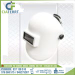 CARETA DE SOLDAR TIPO HUEVITO - BLANCO