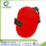 CARETA DE SOLDAR TIPO HUEVITO - ROJO