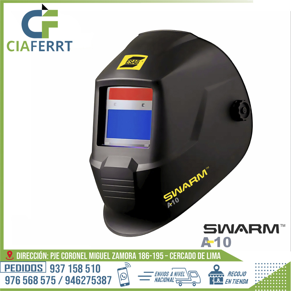 CARETA-FOTOSENSIBLE-ESAB-A10.jpg CARETA FOTOSENSIBLE ESAB - A10 - Imagen 1