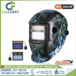 CARETAS FOTOSENSIBLES  PARA SOLDAR WH 9343-2P - REDBO