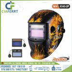 CARETAS FOTOSENSIBLES  PARA SOLDAR WH 9343-2P - REDBO