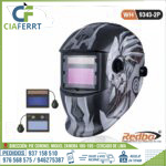 CARETAS FOTOSENSIBLES  PARA SOLDAR WH 9343-2P - REDBO