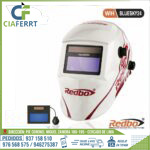 CARETAS FOTOSENSIBLES PARA SOLDAR WH BLUESKY24 - REDBO