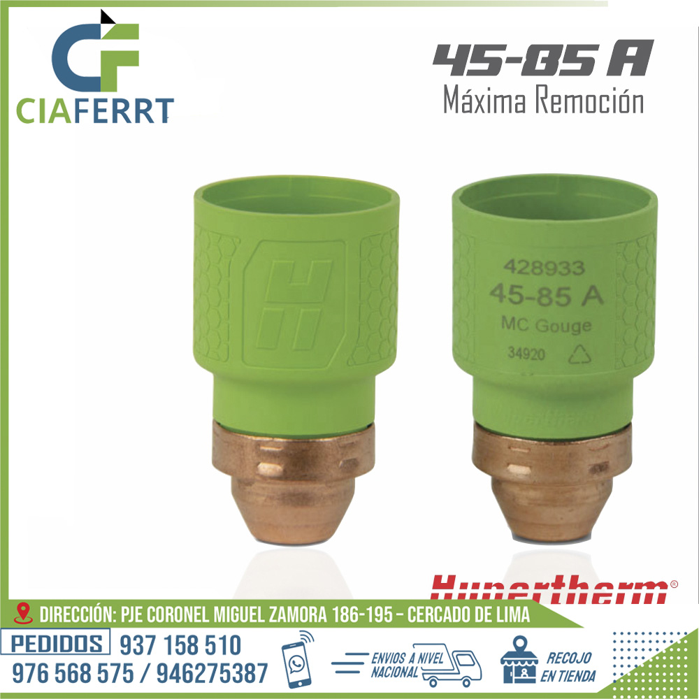 CARTUCHO-428933-ADAPTADOR-45-85-A-HYPERTHERM.jpg CARTUCHO #428933 - ADAPTADOR 45-85 A - HYPERTHERM - Imagen 1