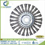 CEPILLO CIRCULAR TRENZADO DE 6"- FAESIN