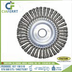 CEPILLO CIRCULAR TRENZADO DE 6" PIPE LINE - FAESIN