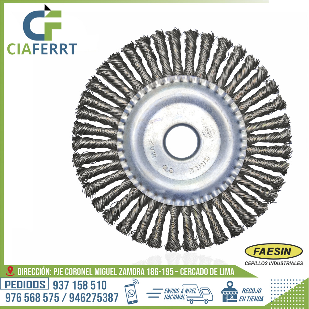 CEPILLO-CIRCULAR-TRENZADO-DE-6´´PIPELINE-FAESIN.jpg CEPILLO CIRCULAR TRENZADO DE 6" PIPE LINE - FAESIN - Imagen 1