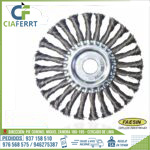 CEPILLO CIRCULAR TRENZADO DE 7"- FAESIN