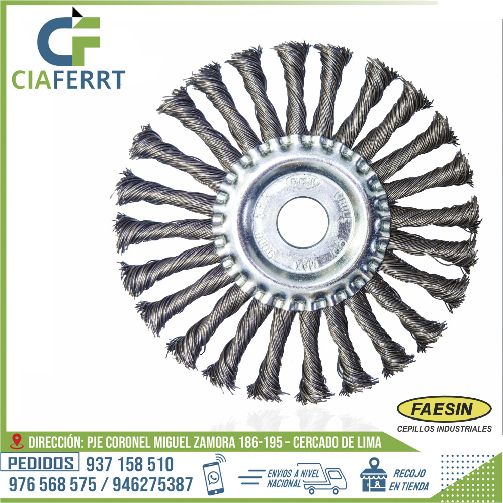 CEPILLO-CIRCULAR-TRENZADO-DE-7´´-FAESIN.jpg CEPILLO CIRCULAR TRENZADO DE 7"- FAESIN - Imagen 1