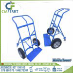 COCHE OXI-ACETILENO CON DOBLE SOPORTE
