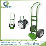 COCHE PORTA BALON DE GAS 10 KG CON LLANTAS BUGGY