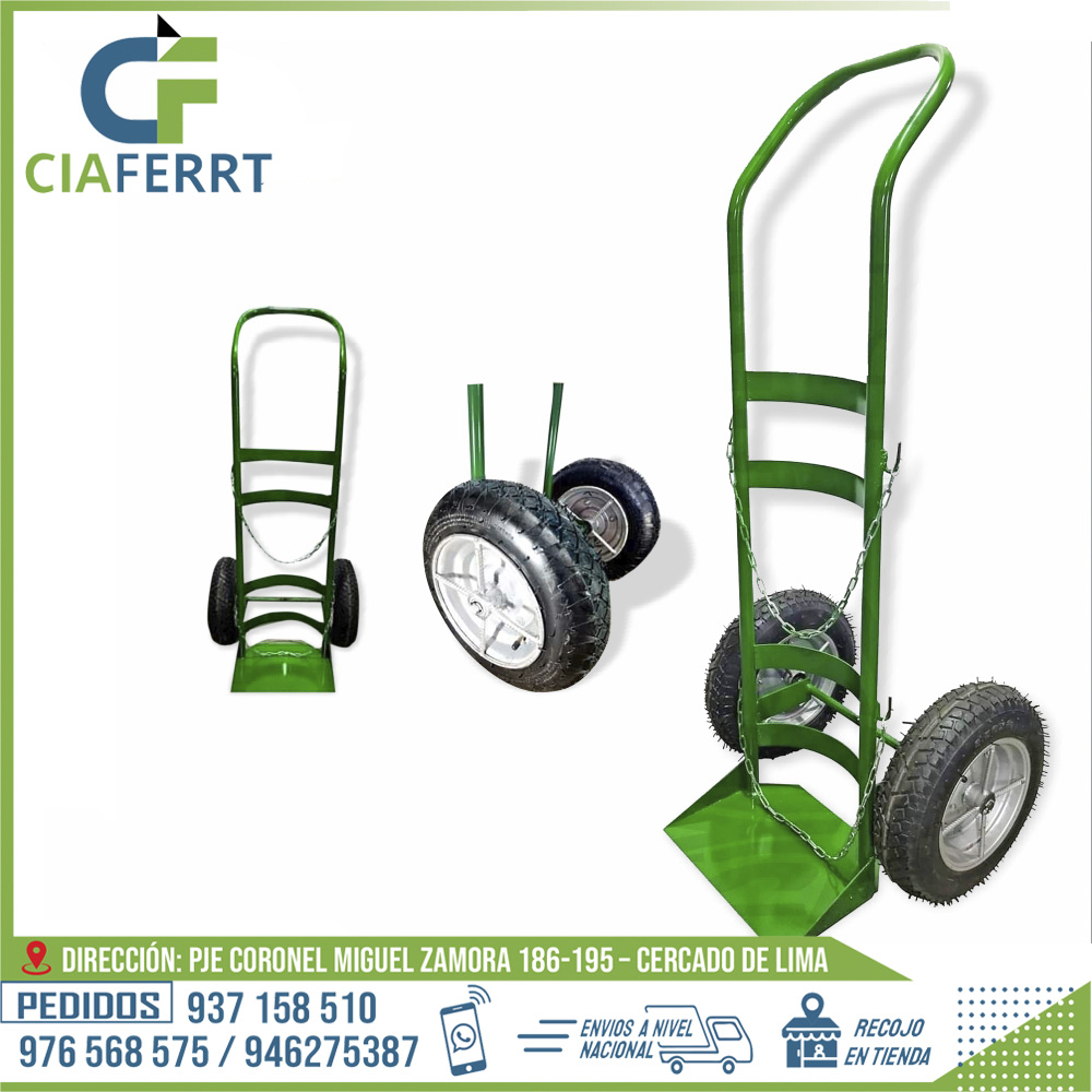 COCHE-PORTA-BALON-DE-GAS-10-KG-BUGGY.jpg COCHE PORTA BALON DE GAS 10 KG CON LLANTAS BUGGY - Imagen 1