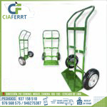 COCHE PORTA OXIGENO ACETILENO CON LLANTAS BUGGY