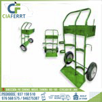 COCHE PORTA OXIGENO Y GAS PROPANO CON LLANTAS BUGGY