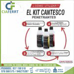 COMO UTILIZAR KIT DE PENETRANTES - CANTESCO