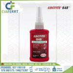 COMPUESTOS RETENEDORES - LOCTITE 648