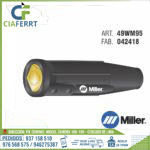 CONECTOR DE BLOQUEO TIPO DINSE HEMBRA - MILLER
