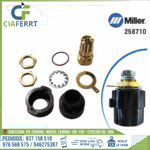 CONECTOR HEMBRA MILLER TIPO DINSE 258710