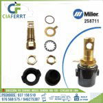 CONECTOR HEMBRA MILLER TIPO DINSE 258711
