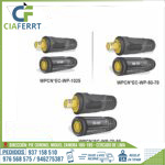 CONECTORES PARA  EXTENSION DE CABLE TIPO DINSE
