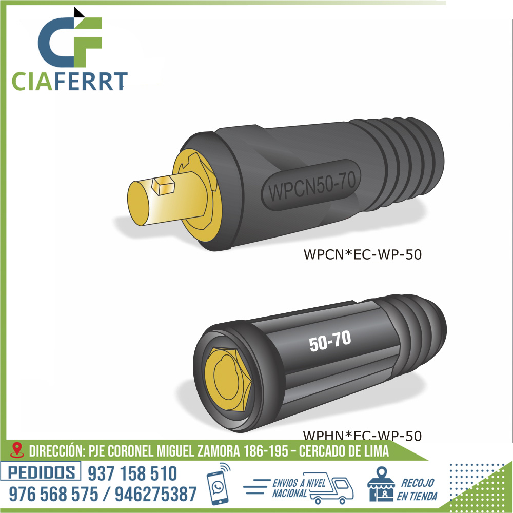 CONECTORES-PARA-EXTENSION-DE-MAQUINA-5070.jpg CONECTORES PARA EXTENSION DE MAQUINA 50-70 - Imagen 1