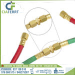 CONECTORES PARA MANGUERAS DE OXIGENO O ACETILENO