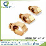 CONECTORES DE COBRE TIPO AB