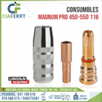 CONSUMIBLES MAGNUM PRO 450-550 116