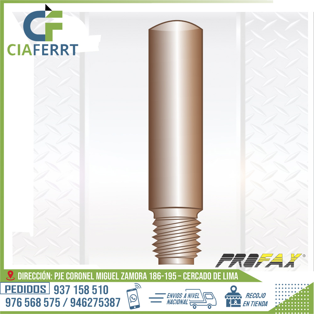CONTACT-TIP-PX14H-116-PROFAX.jpg CONTACT TIP PX14H-116 - PROFAX - Imagen 1