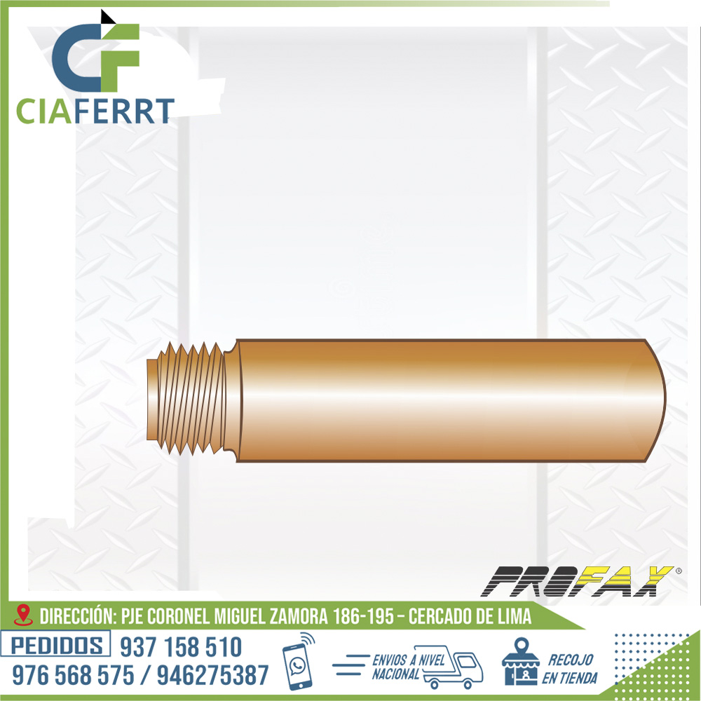 CONTACT-TIP-PX17S40-PROFAX.jpg CONTACT TIP PX17S40 - PROFAX - Imagen 1