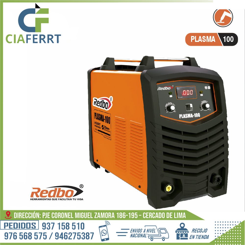 CORTADORA-DE-PLASMA-INVERTER-100-3P-220V.jpg CORTADORA DE PLASMA INVERTER 100 (3P 220V)- REDBO® - Imagen 1