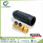 CONECTOR TWIST MATE™ HEMBRA PARA CABLE 2/0/3/0 (70-95mm2) - LINCOLN ELECTRIC