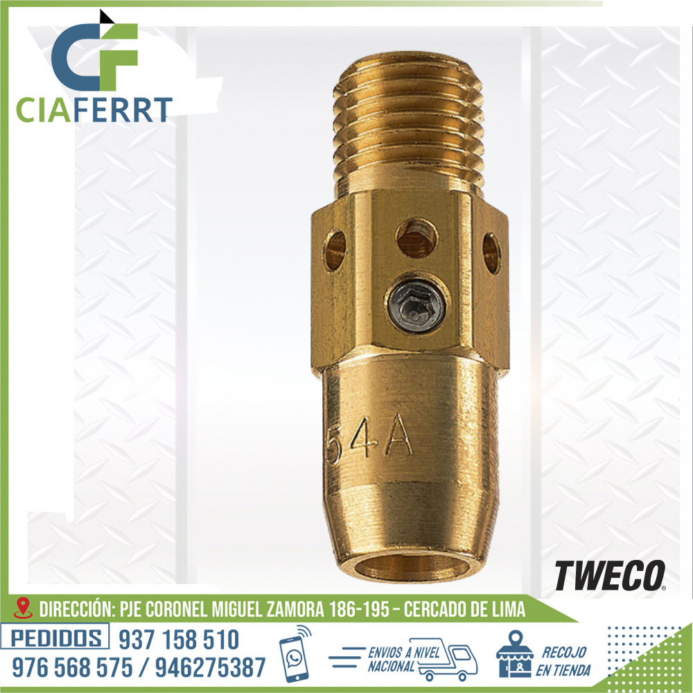 DIFUSOR-DE-GAS-54A-TWECO-ESAB.jpg DIFUSOR DE GAS 54A - TWECO ESAB - Imagen 1