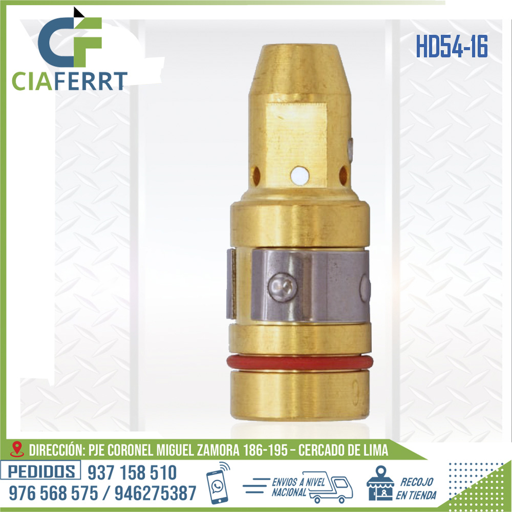 DIFUSOR-DE-GAS-HD54-16-WELDER-POWER.jpg DIFUSOR DE GAS HD54-16 - WELDER POWER - Imagen 1