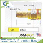 DIFUSOR DE GAS PROFAX PFX-FC57