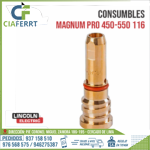DIFUSOR-ROSCA MAGNUM® PRO 550A COPPLER PLUS