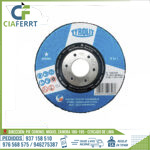 DISCO DE DESBASTE 41/2 X 1/4 X 7/8 MARCA TYROLIT