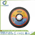 DISCO DE DESBASTE 7X9/32X7/8 MARCA TYROLIT