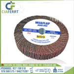 MOTA FLAP PARA PULIR DE 41/2 GRANO #40