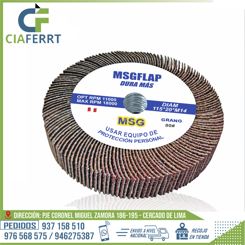 DISCO-FLAP-PARA-PULIR-DE-41-2-GRANO-No-80.png MOTA FLAP PARA PULIR DE 41/2 GRANO #80 - Imagen 1