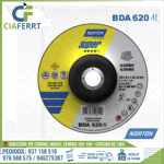 DISCOS DE DESBASTE BDA 620 AL - NORTON