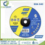 DISCOS DE DESBASTE BDA 640 - NORTON
