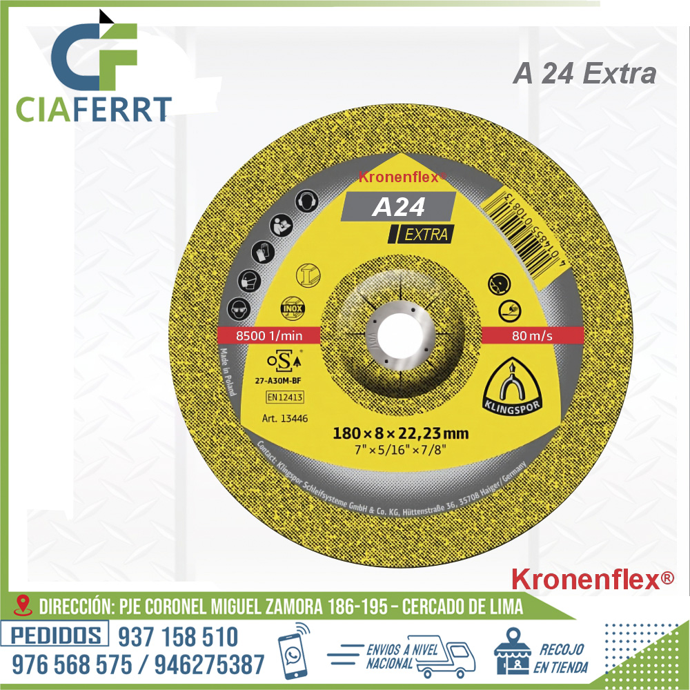 DISCOS-DE-DESBASTE-KRONENFLEX®.jpg DISCOS DE DESBASTE KRONENFLEX® - Imagen 1