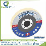 DISCOS PARA PULIR ACERO INOXIDABLE - FELT DISC