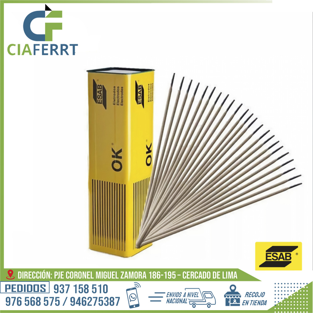 ELECTRODO-7018-OK-48.04-ESAB.jpg ELECTRODO 7018 OK 48.04 ESAB - Imagen 1
