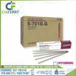 ELECTRODO ACERO AL CARBONO S-7018-G - HYUNDAI