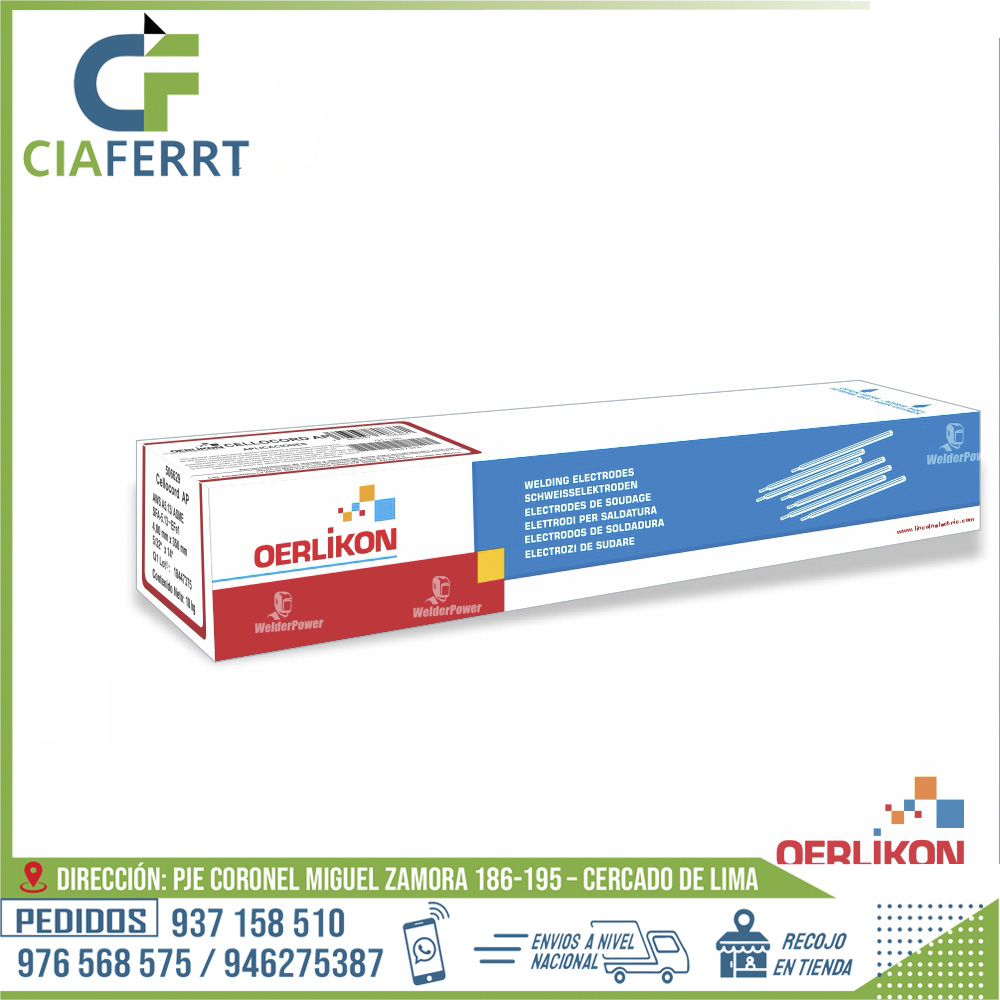 ELECTRODO-CELLOCORD-AP-1.jpg ELECTRODO CELLOCORD AP - Imagen 1